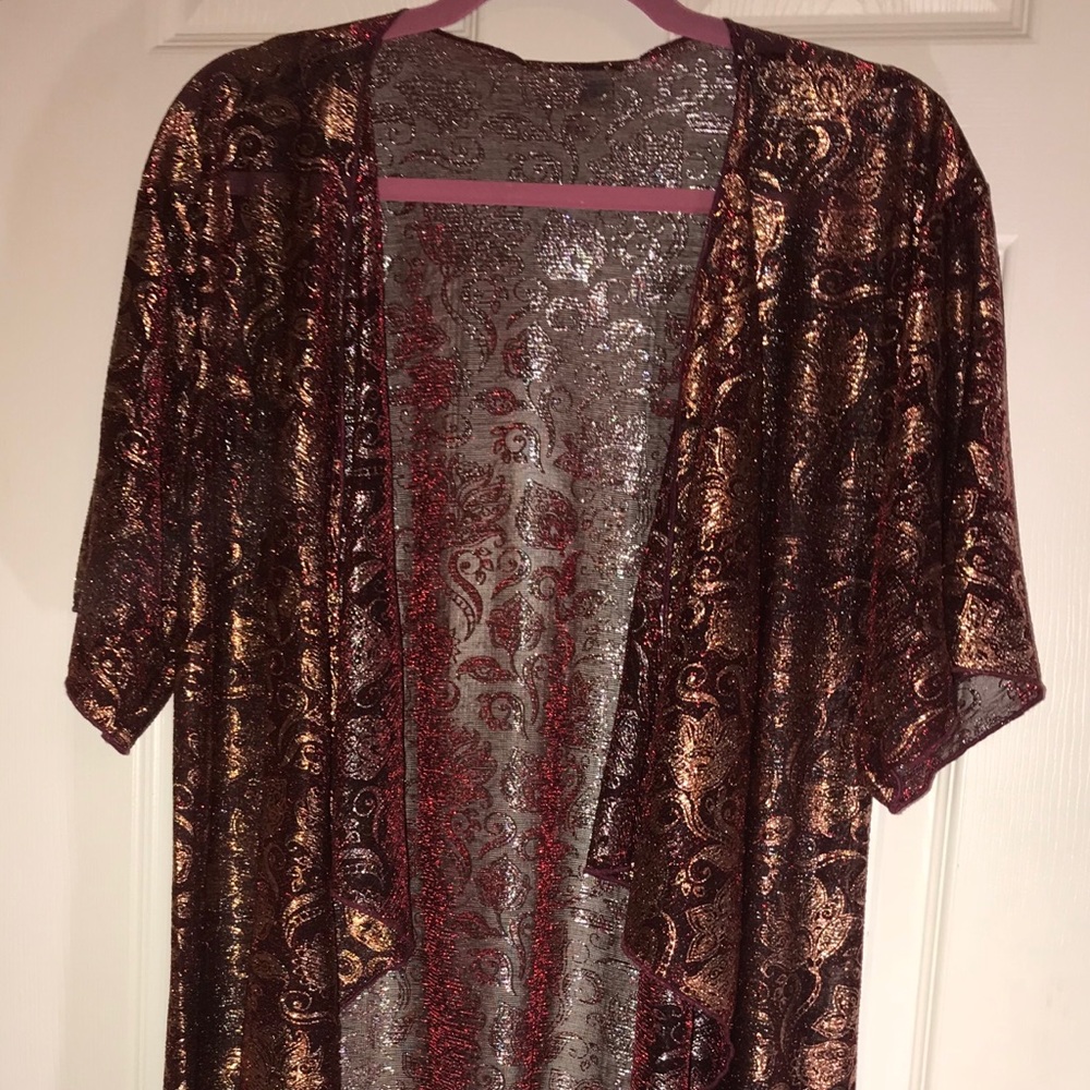 LuLaRoe Monroe Kimono